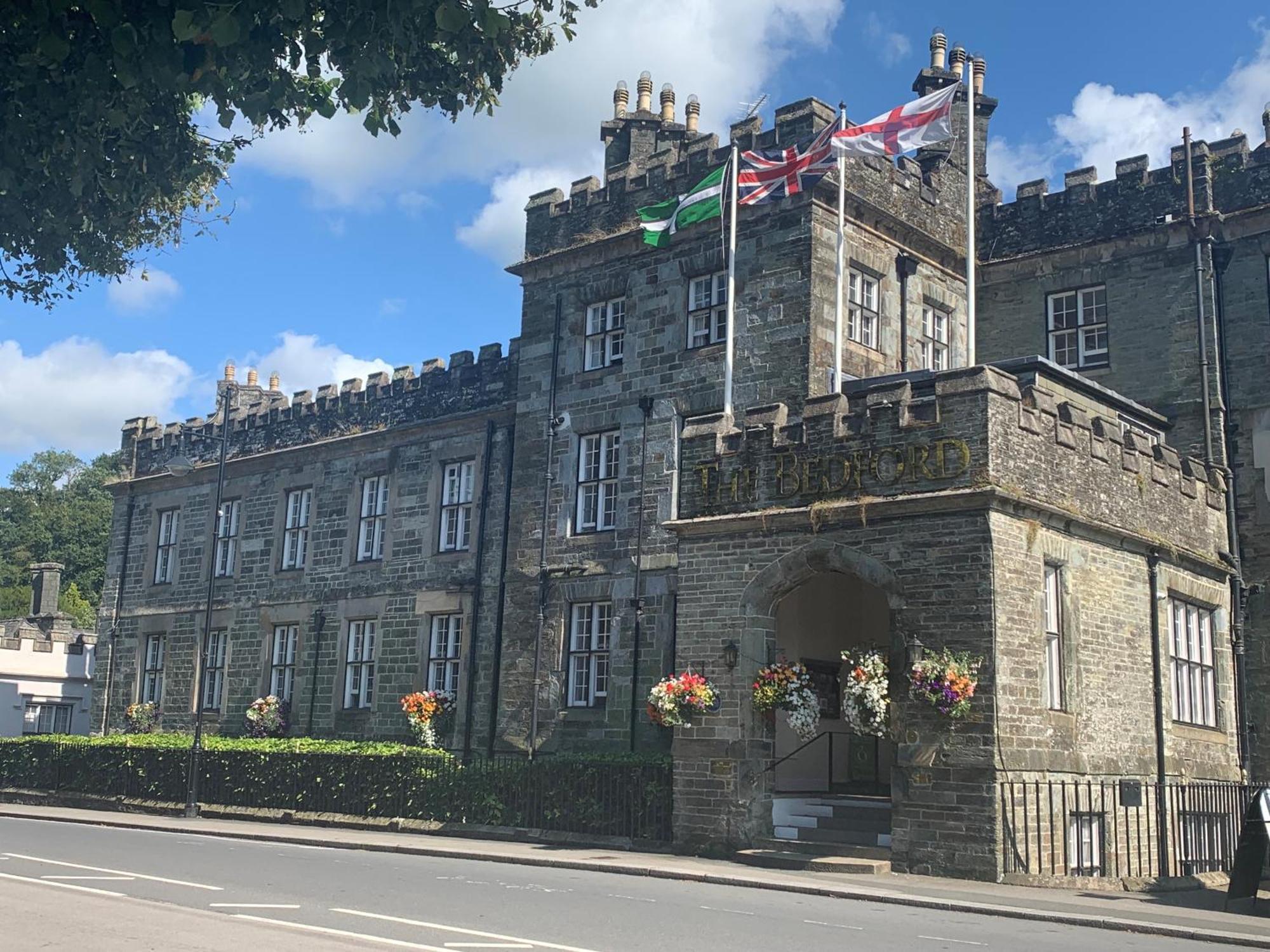 Bedford Hotel Tavistock  Eksteriør bilde